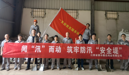 【主題黨日】聞“汛”而動(dòng)，筑牢防汛“安全堤”